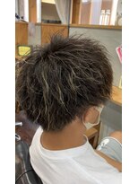 ルプラ カルム(le-pla Calme)&nbsp;ハイライト＋ ツイストケアパーマ