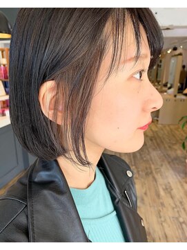 グランドール リュクス(Grandoll Luxe) bob×インナーカラー