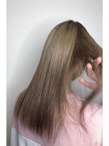 フロート 小阪店(float)&nbsp;ミルクティベージュ_ココアブラウン,フリンジウェーブ