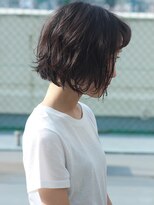モッズヘア 船橋店(mod's hair) クール＆キュートなショートバングスタイル。