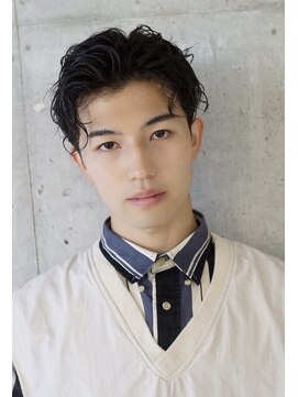 ゼンコー アオヤマ(ZENKO Aoyama) かき上げセミウェットウェーブ[表参道/青山/表参道駅]