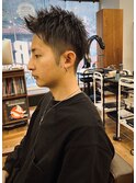 【IRIE HAIR赤坂】ワイルドアップバング×束感カット