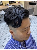 グルーマーズトウキョウ(GROOMER/S TOKYO)&nbsp;ビジネスパーマスタイル<理容室> <男性専門>〈髪質改善〉