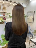 高城涼也 美髪×髪質改善トリートメント×イルミナカラー
