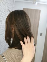 アッシュ 高円寺店(Ash)&nbsp;ママさんにもオススメ!!ニュアンスハイライトのモカベージュ★★