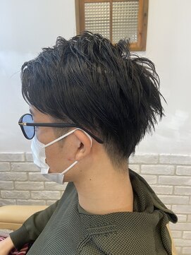 ミルク(MILK) *かきあげバング×七三オールバック*