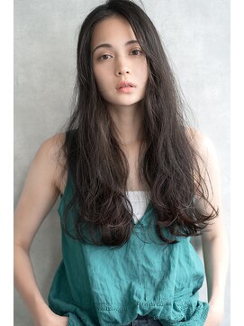 フレーム なんば店(FRAME) 【FRAME なんば】触りたくなるようなモテ髪ロング