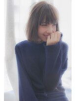 サングース(Sungoose)&nbsp;<sungooseTOKYO>＃エアリーミディひし形黒髪