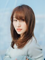 アマリス(Amaris) 内巻きナチュラルロング20代/30代/40代/庭瀬