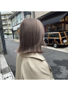 ロジッタ(ROJITHA) 外ハネミルクティーベージュ♪