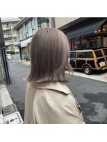 ロジッタ(ROJITHA) 外ハネミルクティーベージュ♪