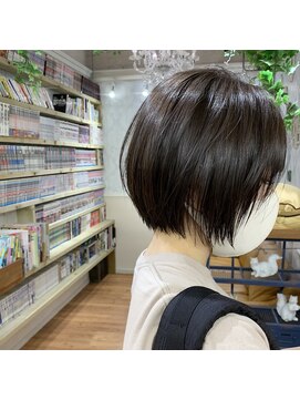 レップ 柏(REP) 艶っぽショートボブ