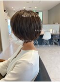 似合わせ丸っこショート