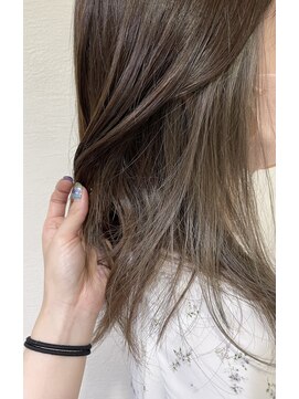 リアン 熊谷本店(Rien) インナー×グレージュカラー