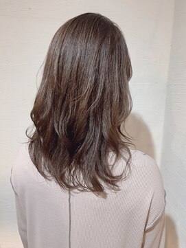 ローグ ヘアー 金町店(Rogue HAIR) ローグ金町美容室《沙月》 透け感寒色カラー
