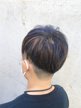 ヘアーメイク ヴァンセット HAIR & MAKE VINGT-SEPT メンズハイライト