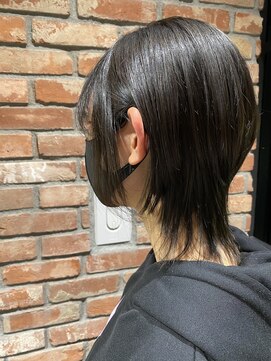 ベイショア(Bay Shore NY) 【Bay shore 池袋】マッシュウルフ　10代20代オススメ