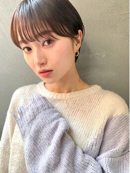 ヘアーアンドファッションシオミエイチ (hair＆fashion shiomi H)の写真/《KAMICHARISMA2024受賞/HPB AWARD 2023 2024 BEST SALON SILVER Prize受賞》有名モデルも通う人気店!