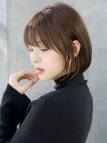 エインアンリー 表参道(AIN.ANLY.)&nbsp;前髪あり大人ショートボブ20代30代40代【AIN.表参道】川原大地