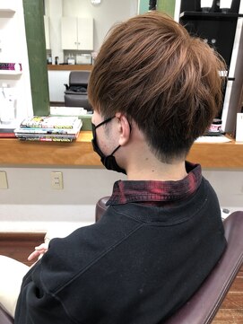 プラッキー(PLUCKY) 刈り上げマッシュ