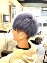 アンプヘアー 二条店(unpeu hair)&nbsp;【メンズカット】ケアブリーチ/ハイトーンカラー