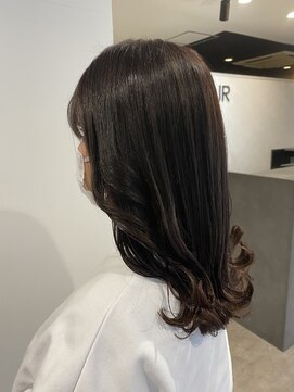 アールヘアー(ar hair) ローズベージュ8レベル