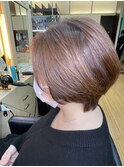 ベナボブ×ピンクベージュ