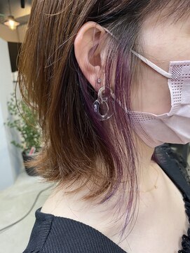 ドットバロック(.BAROQUE) イヤリングカラー