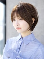 エインアンリー 表参道(AIN.ANLY.)&nbsp;前髪あり小顔ショートボブ20代30代40代【AIN.表参道】川原大地