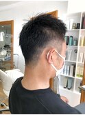 MEN'S HAIR  センターパート　サイドパート　韓国マッシュ