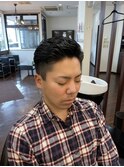 ツーブロック×ソフト濡れパン