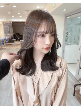 ユー(juu.) 【juu.】巻き髪もできる☆前髪顔まわり縮毛矯正