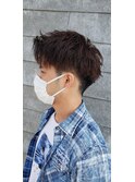 アップバングショート