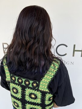 ブランシェ 名鉄小幡駅前店 グラデーションラベンダーカラー【森】