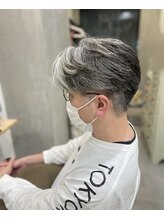 パークサイドジュン(Parkside June) ナチュラルグレーヘア