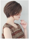 大人ショート ショートヘア 丸みショート 神戸 三ノ宮 元町