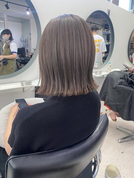 ヒビヲ(HIBIO) 脱白髪染めハイライト白髪ぼかしリタッチハイトーンダブルカラー