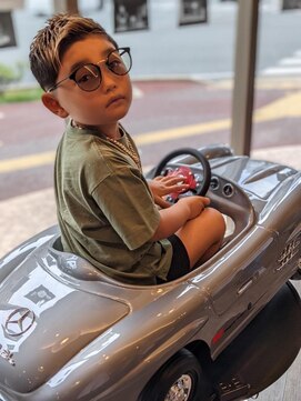 グロウ 別府店(growth) キッズカット