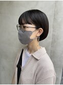 丸みボブ
