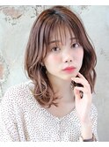 大人可愛い★お手入れ簡単★【レイヤー×ゆるふわパーマ】京佳