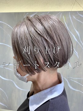 カノア(canoa) 刈り上げショート