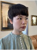 【カジュアルマッシュショート】