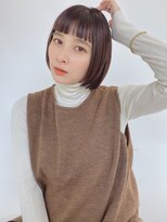 ルービック 和歌山(Rubik's)&nbsp;大人艶カラー/アゴラインミニボブ