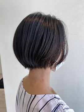 ニューヨークニューヨーク 守口店(NYNY) お手入れ簡単ショートボブ