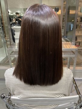 ジンジャー(GINGER) 新髪質改善×トリートメント×艶髪