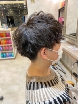 シェイプスヘアデザイン 上三川店(Shape's hair design) 【小野塚】ツイストスパイラルパーマ