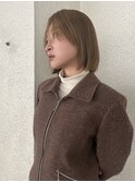 【oasisシュン】～ブラウンベージュボブ～