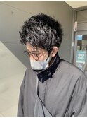 流行のスパイキーショート#恒吉