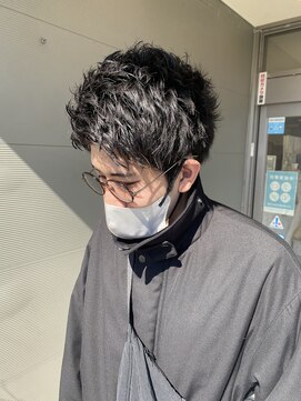 イースタイル 志都呂店(e-style com’s hair) 流行のスパイキーショート#恒吉