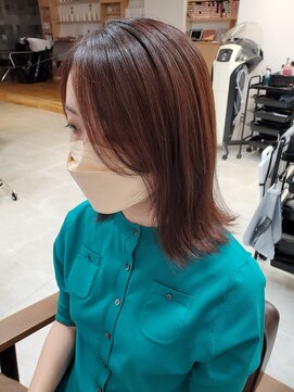 フラココ 荻窪店(hurakoko trico) 大人かわいい20代30代外ハネボブ